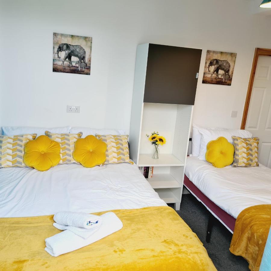 Sheridan House - Self Contain Flats Long Or Short Stay Special Rate Available Дарби Екстериор снимка
